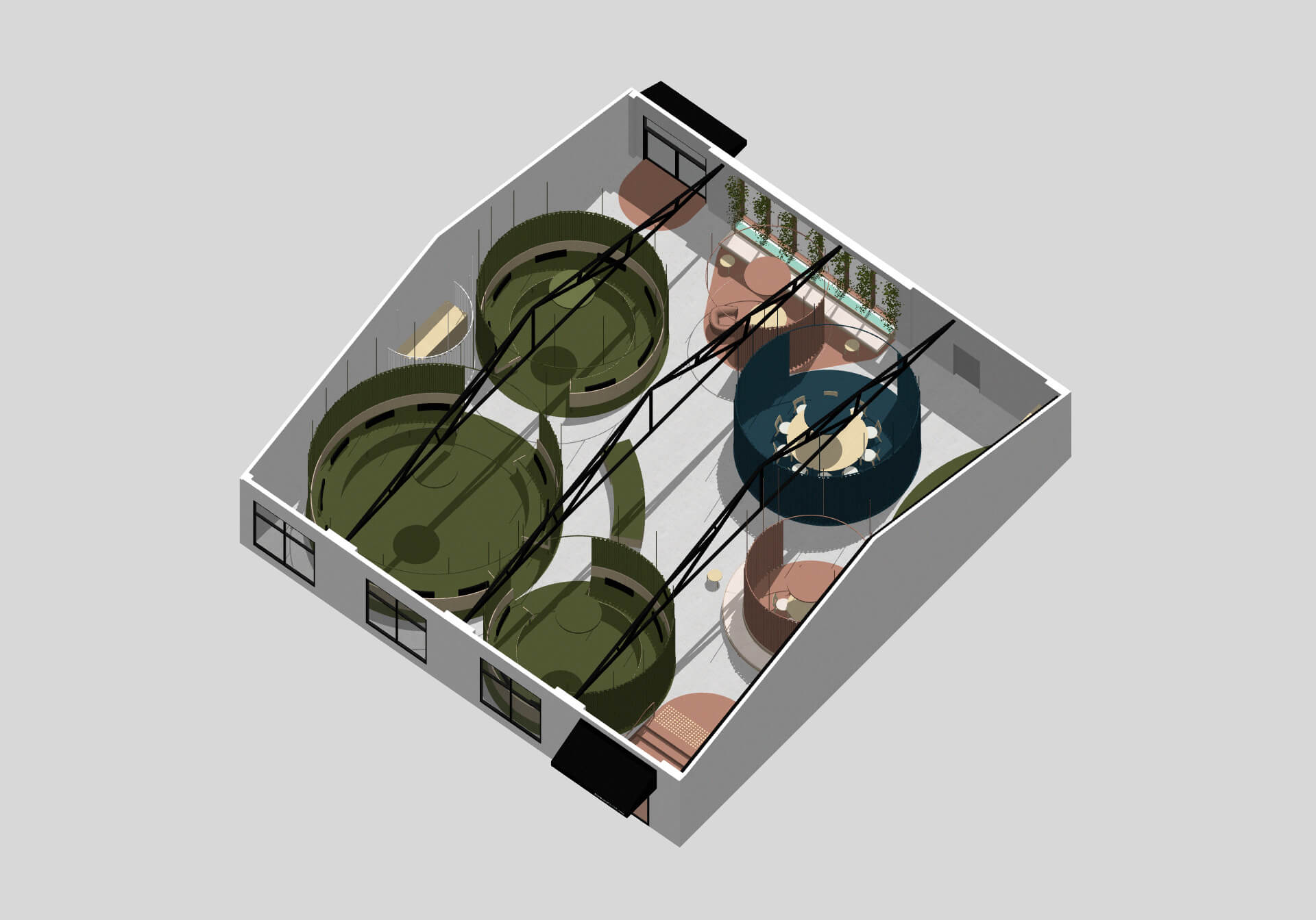 Bresic Whitney, Rosebery